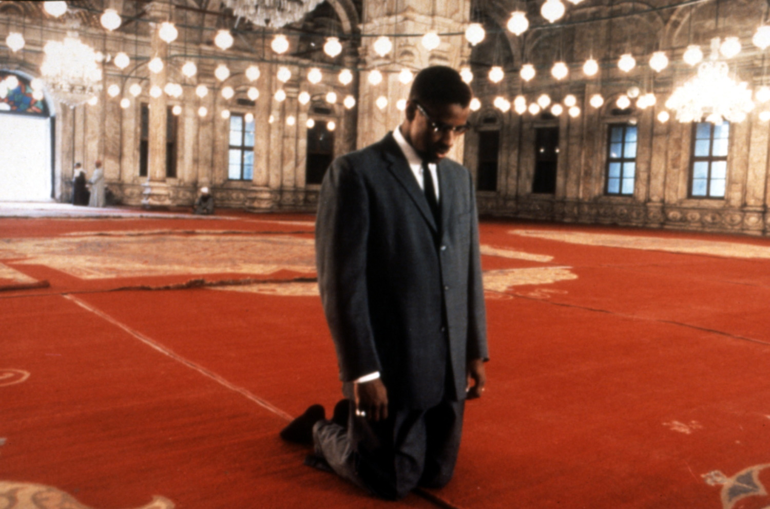 Ο Denzel Washington ως Malcolm X στην ταινία του Spike Lee, Malcolm X